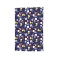 thumbnail image 6 of Wukai Colorful Jellyfish Print Garden Flag 12.5x18 Inch Double Sided Sun-resistant Rain-resistant, Wrinkle-resistant Colorfast(Only Flag), 6 of 7