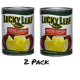 thumbnail image 5 of ( 2 Pack ) Lucky Leaf Sliced Apple for Pies & Desserts, 20 oz, 5 of 6