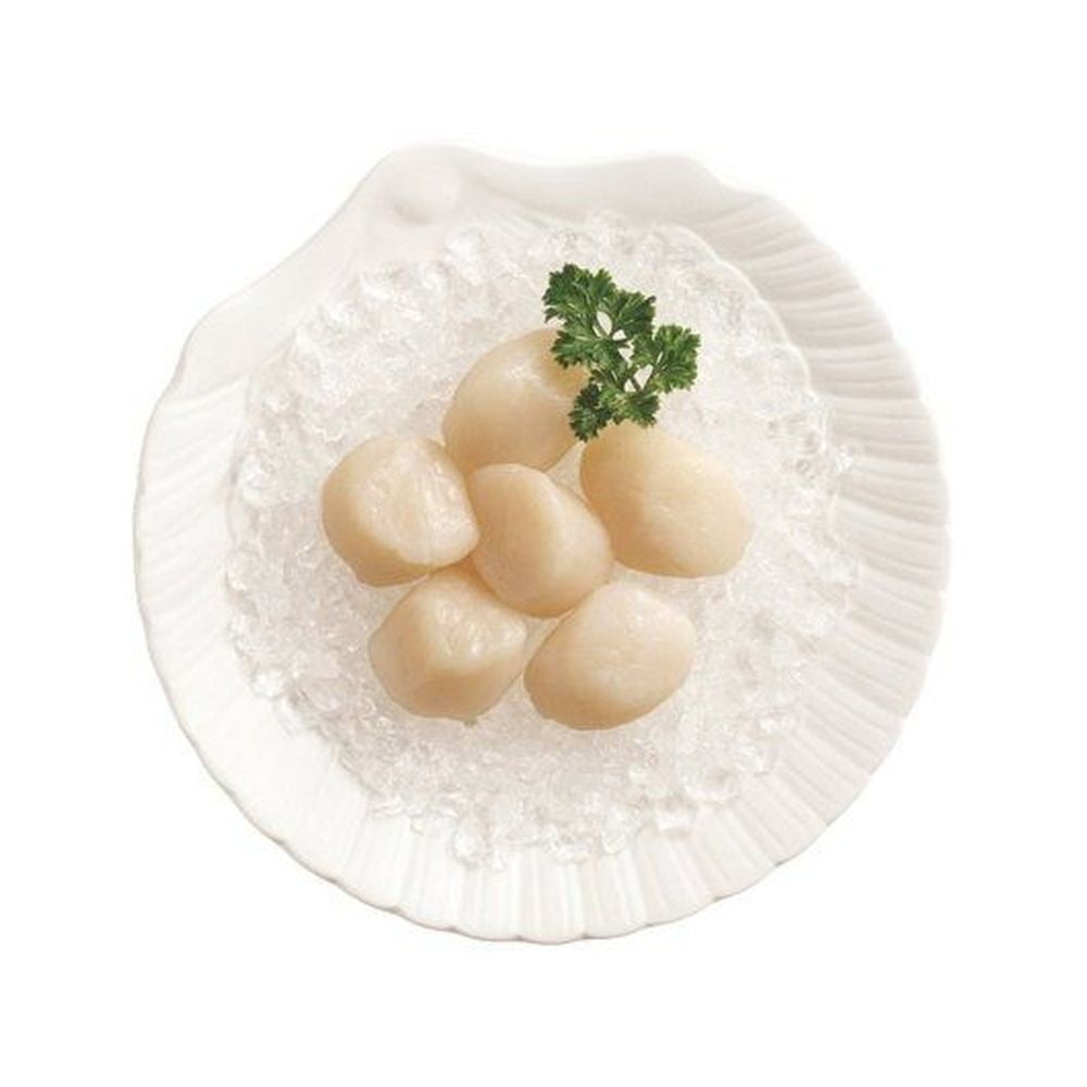 Frozen Seafood Premium 20 to 30 Count Dry Sea Scallops, 5 Pound -- 2 per case