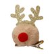 thumbnail image 1 of Wosthever Accesorios para el cabello Astas de peluche Llamativo pasador de Navidad Festival Sombreros encantadores Adultos Decoración de fiesta Kits de decoración para fiestas Caqui, 1 of 6