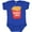 Royal Blue, variant on Inktastic Small Fry Boys or Girls Baby Bodysuit