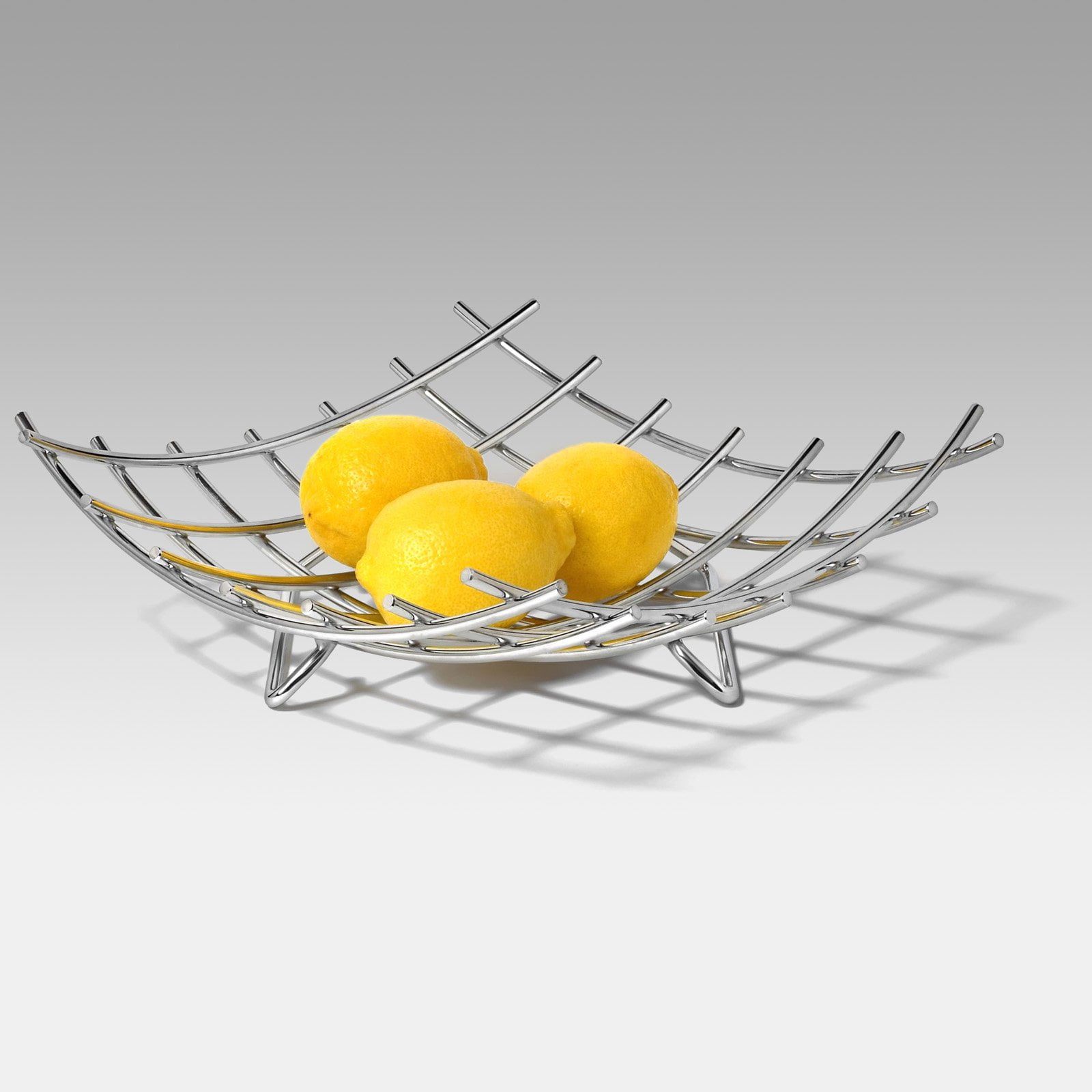 Spectrum Dunbar Grid Fruit Bowl