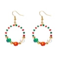 thumbnail image 1 of Pendientes colgantes Yuyangstore navideños para mujer uso diario Estilo A, 1 of 8