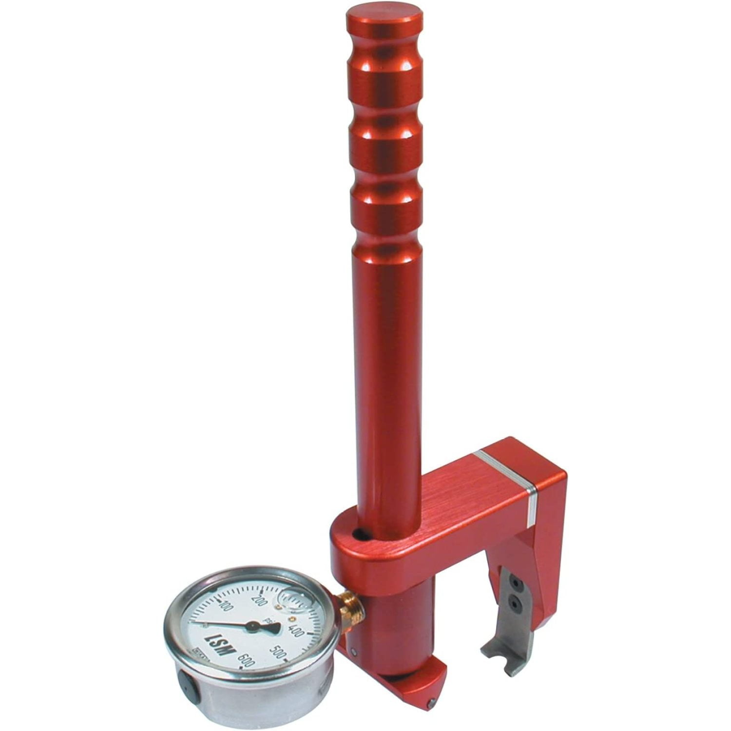 PC100 Valve Seat Pressure Tester, Codllyne 600 lb Range Analog Valve