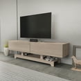 thumbnail image 7 of Tera 63' in Wide Modern Desing TV Stand Console Table for up to 70 inch Flat or Curved Televisions Beige(Cordoba) Finish, 7 of 7