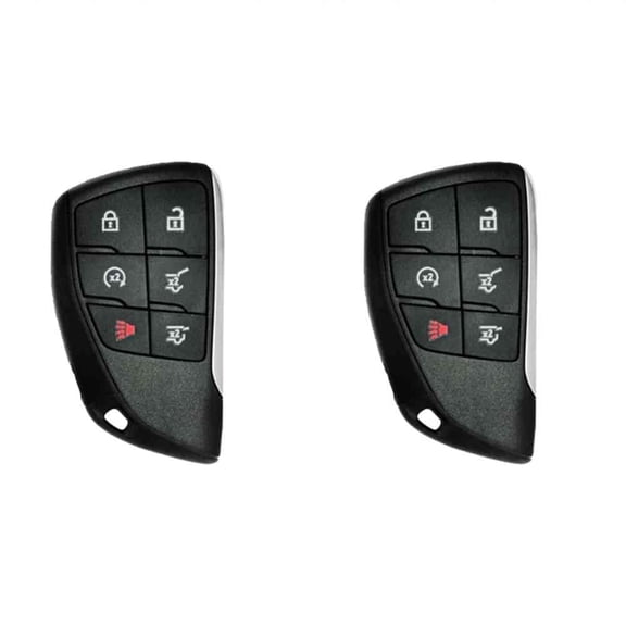 Keys4Less Replcament Smart Key Fob for GMC Yukon 2022 FCC YG0G21TB2 YGOG21TB2 HUFGM2718 Part Number 13548431 13545333 13541565 13537962 13548434 13545336 13541567 13537964 Pack of 2