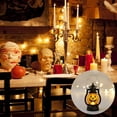thumbnail image 3 of Matsuzay 2021 nueva Calabaza Calavera LED Pony Lantern Halloween Decoración Prop Holiday Bar Party Light LED Lámpara de aceite Prop Kits de decoración para fiestas TYPE1 A Matsuzay HA007381-01, 3 of 6