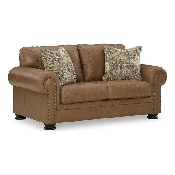Signature Design by Ashley Carianna Caramel Loveseat