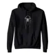 thumbnail image 1 of Sudadera Con Gorro Hombre Araña Spiderman Logo Pecho, 1 of 2