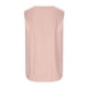 thumbnail image 5 of Blusa informal de lino y algodón sin mangas con cuello redondo bordado para mujer, 5 of 8