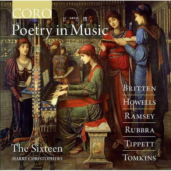 The Sixteen - Poetry in Music - Music & Performance - CD