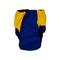 thumbnail image 3 of Barkertime Daffodil Delight on Blue Dog Diaper, 3 of 6