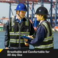thumbnail image 4 of Chaleco de seguridad COOLJOB con 9 bolsillos y reflectante, ANSI Clase 2, 4 of 6