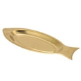 thumbnail image 4 of Plateau de Service, Plats de Poisson Largement Applicables en Acier Inoxydable en Forme de Poisson pour Anniversaires m, 4 of 8
