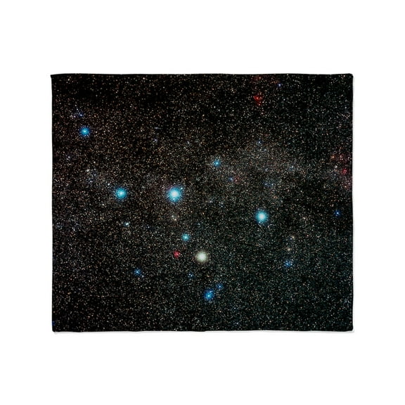CafePress - Cassiopeia Constellation Throw Blanket - Soft Fleece Throw Blanket, 50"x60" for All Ages
