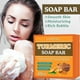 thumbnail image 4 of Turmeric Soap Bar, Natural Handmade Kojic Acid Soap for Face & Body, Dark Spot Acne Blackheads Remover for Even Skin Tone, Moisturizing Erase Fine Lin, 4 of 5