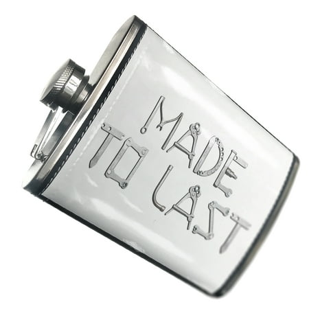 

NEONBLOND Flask Made To Last Tools Metal looking