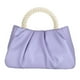 thumbnail image 2 of Bolso bandolera para mujer, bolso de mano de piel sintética, moderno bolso de hombro para mujer Púrpura, 2 of 9