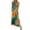 Dresses-1062Multicolor, variant on Women's Summer Maxi Dress Tropical Leaf Print Sleeveless Crew Neck Tank Long Dress Pockets Beach Casual Loose Side Split Boho Fashion Sundress