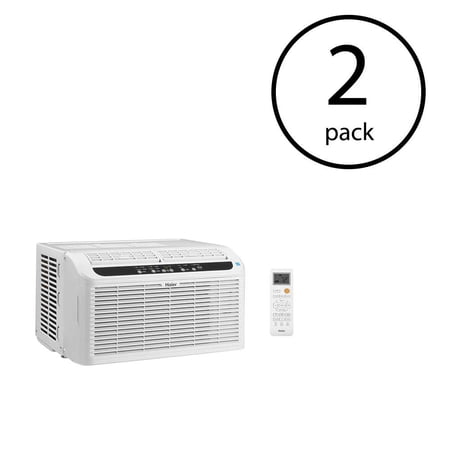Haier Serenity Series 115V 3 Speed Ultra Quiet Window Air Conditioner (2 Pack)