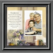 Grandparents, Gift from Grandma or Grandpa, Personalized Picture Frame, 10X10 6705