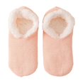 thumbnail image 4 of Ticikt Women's Soft Sole Slipper Socks with Grippers, Thick Warm Cozy Sherpa Lined Home Socks Set, Knitted Non- Fluffy Winter House Bedroom Slippers, 4 of 5