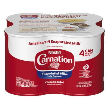 2X - Carnation Vitamin D Added Evaporated Milk