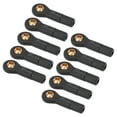 thumbnail image 3 of Ball Head Holder Tie Link Rod End, 2.5mm Aperture 10 Pcs RC Tie Rod End  For 1/12 RC Car, 3 of 8