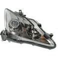 thumbnail image 2 of Geelife Headlight For Lexus 11-13 IS250 Base 11-13 IS250 C 11-13 IS350 C Right With Bulb, 2 of 9