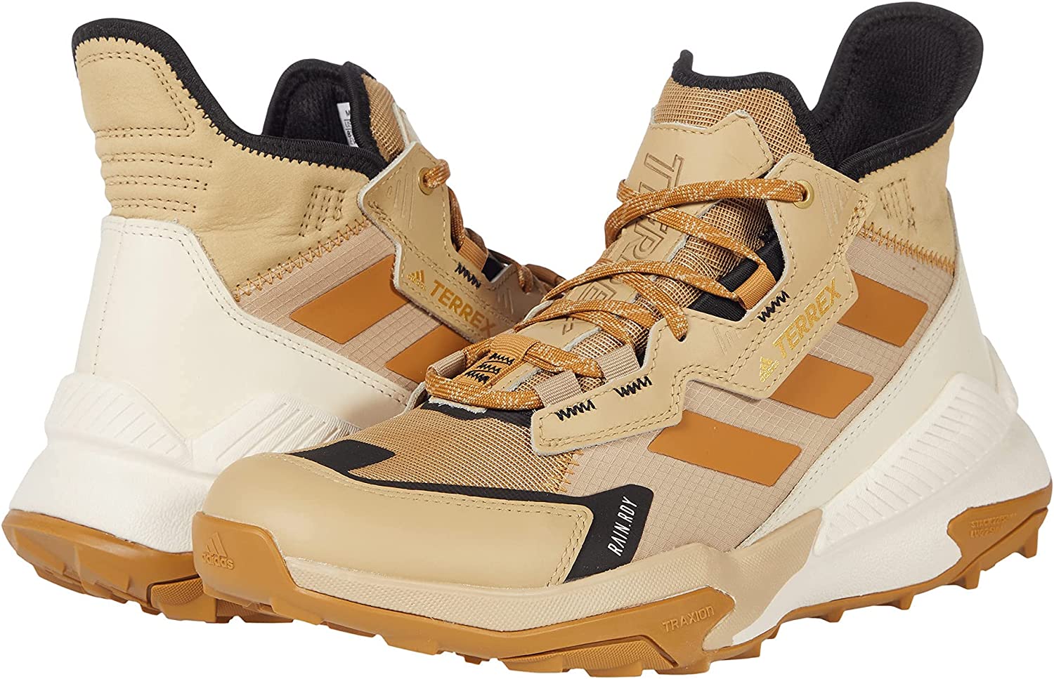 adidas Terrex Hyperblue Mid RAIN.RDY Hiking Shoes Core Black/Core Black