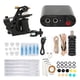 thumbnail image 1 of Kit de inicio para máquina de tatuajes, fuente de alimentación para máquina de tatuajes profesional, juego de práctica, enchufe estadounidense de 90 a 265 V, 1 of 10