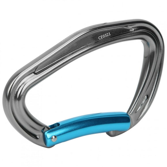 Equipo de escalada YUNYI BRAND Carabiner y extensor de seguridad Aluminio de aviación 7075