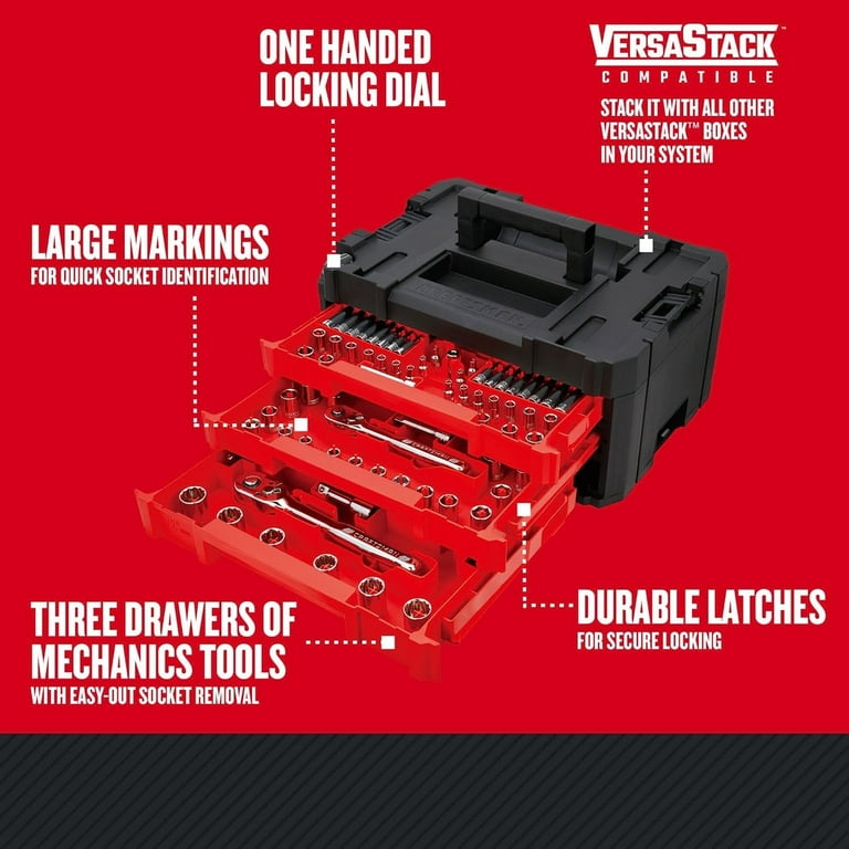 Craftsman mechanics tool set 230 pc online