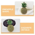 thumbnail image 4 of MOVTOTOP 2Pcs Small Brooch Pins Alloy Pineapple Jewelry for Stage Performance, 4 of 7