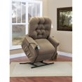 thumbnail image 1 of Medlift 2555-AAC Chaise de Levage Inclinable - Aaron-Cocoa, 1 of 1