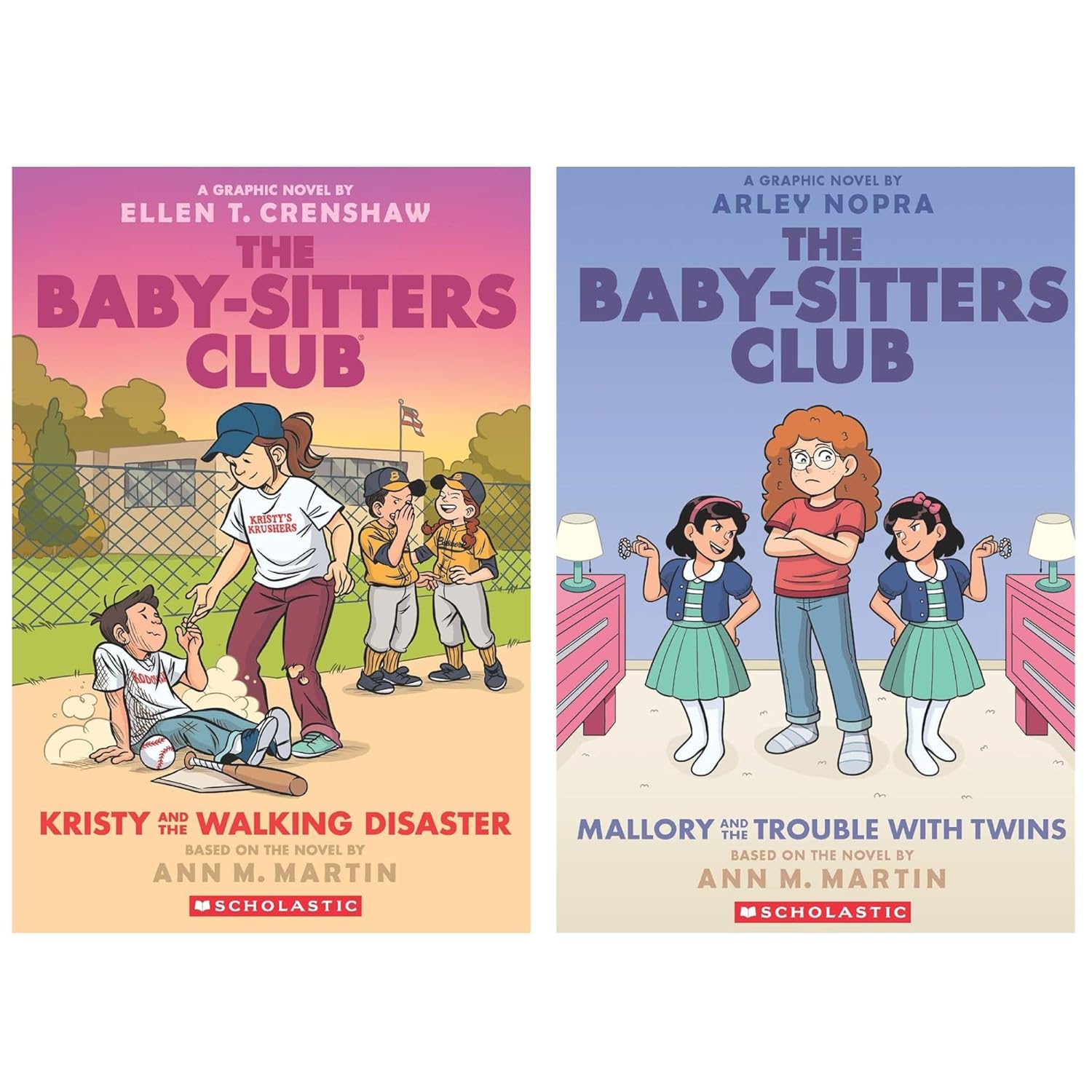 The Baby-Sitters Club (Book #8 - Book #17) Graphic Novel