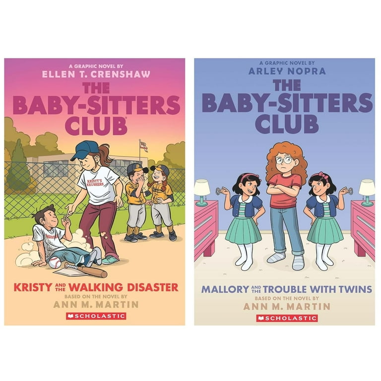 The Baby-Sitters Club (Book #8 - Book #17) Graphic Novel