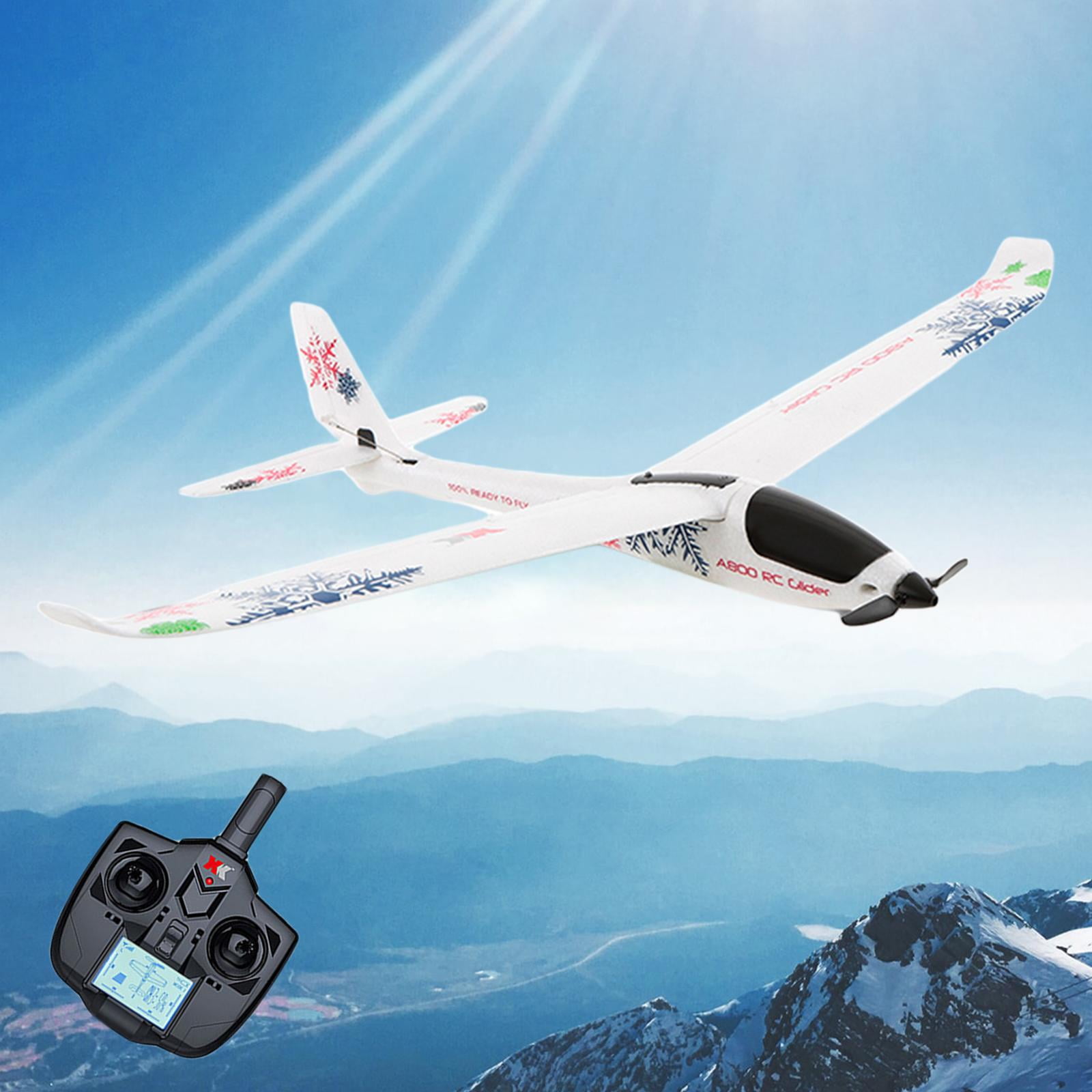 Remote Control Piece XK A800 Channels 3D6G Glider Fixed Wing