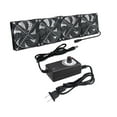 thumbnail image 3 of lionlar Router Fan Portable Case Fan for Electric Heater Pet Cooling Welding Machine 4 Cooling fan, 3 of 9