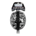 thumbnail image 5 of Krash Youth Street Writer Mohawk Bike Helmet, Black and White, 8+ (54-58cm), 5 of 6