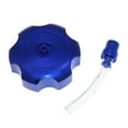 thumbnail image 1 of koolsoo Réservoir de Carburant à Essence Hexagonal Mini avec Tuyau d'Aération pour VTT Motocross Bleu, 1 of 4