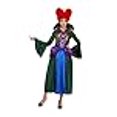 thumbnail image 3 of Robe de Sorcière Inspirée Hocus Pocus et Perruque Costume pour Femme Winifred Bossy TP-TG, 3 of 3