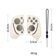 thumbnail image 4 of Protective Case For Razer Kishi Ultra Gamepad Silicone Protective Cover with Ergonomic Grip Design Anti-Drop Dustproof Storage Case Soft Protection Grip Case with Lanyard, 4 of 6