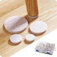thumbnail image 1 of 100PCS Furniture Pad Non-slip Protective Furniture Gripper Chair Leg Pad, 1 of 10