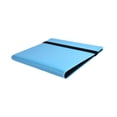 thumbnail image 5 of QccHieUs Cards Binder Sports Cards Binder 160 Cards with Elastic Strap Side Loading Cards Blue, 5 of 9