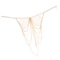 thumbnail image 1 of Cadena del cuerpo de las mujeres Yinane Bikini Dorado, 1 of 8