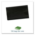 thumbnail image 4 of Stout 100% Recycled Plastic Garbage Bags 60gal 1.5mil 36 x 58 Brown/Black 100/CT T3658B15, 4 of 9