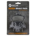 thumbnail image 1 of Niche Front Brake Pad Set for Suzuki Boulevard Semi-Metallic Motorcycle 519-KPA2390D, 1 of 5