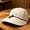 Beige, variant on Unisex Wide Brim Baseball Cap with Letter Embroidery Drawstring Crown for Spring Camp Trip for Lake Fishing Valley Trek Breathable Mesh Anti-UV Sports Headwear Navy