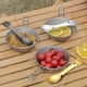 thumbnail image 4 of Spork multifuncional Naiovety de acero inoxidable 5 en 1 dorado, 4 of 6